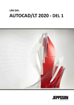 AutoCAD 2020, grunder, del 1+2